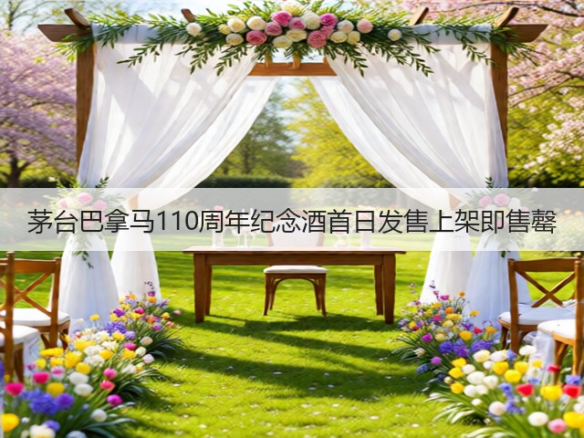茅台巴拿马110周年纪念酒首日发售上架即售罄(图2)