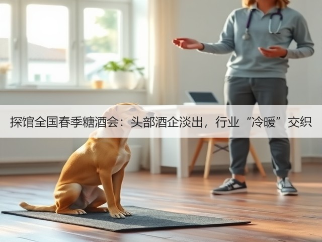 探馆全国春季糖酒会:头部酒企淡出,行业“冷暖”交织(图4) 探馆全国春季糖酒会:头部酒企淡出,行业“冷暖”交织(图4)