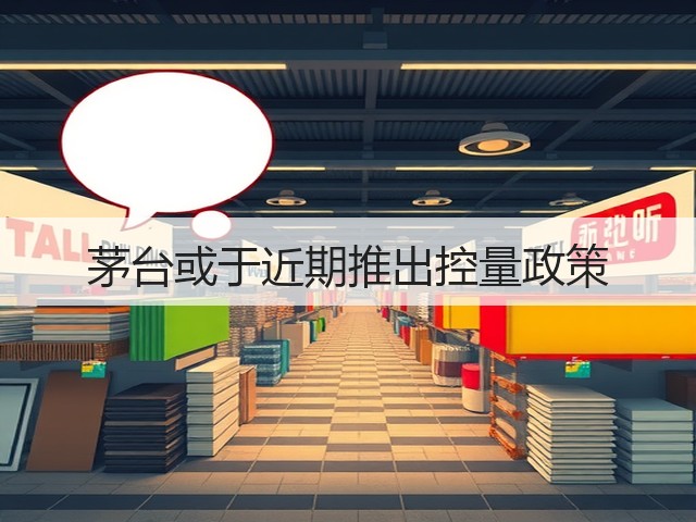 茅台或于近期推出控量政策(图4)