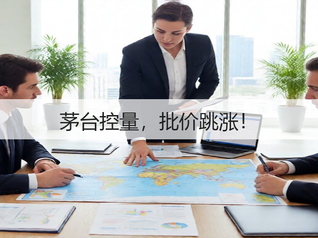 茅台控量，批价跳涨！(图1)