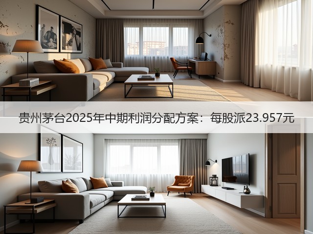 贵州茅台2025年中期利润分配方案：每股派23.957元(图5)