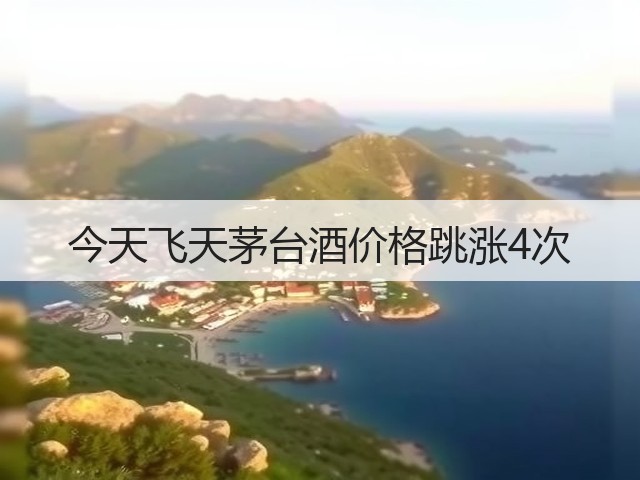 今天飞天茅台酒价格跳涨4次(图4)