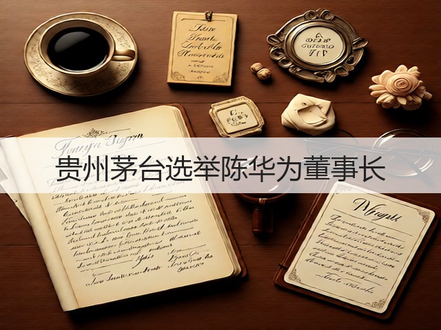 贵州茅台选举陈华为董事长(图5) 贵州茅台选举陈华为董事长(图5)