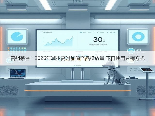 贵州茅台:2026年减少高附加值产品投放量 不再使用分销方式(图2) 贵州茅台:2026年减少高附加值产品投放量 不再使用分销方式(图2)