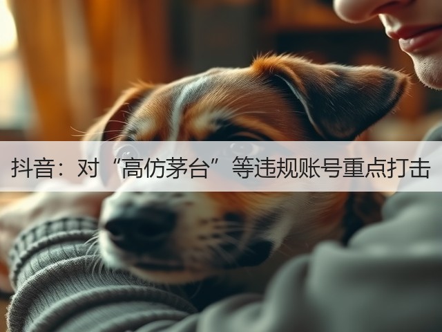 抖音:对“高仿茅台”等违规账号重点打击(图1) 抖音:对“高仿茅台”等违规账号重点打击(图1)