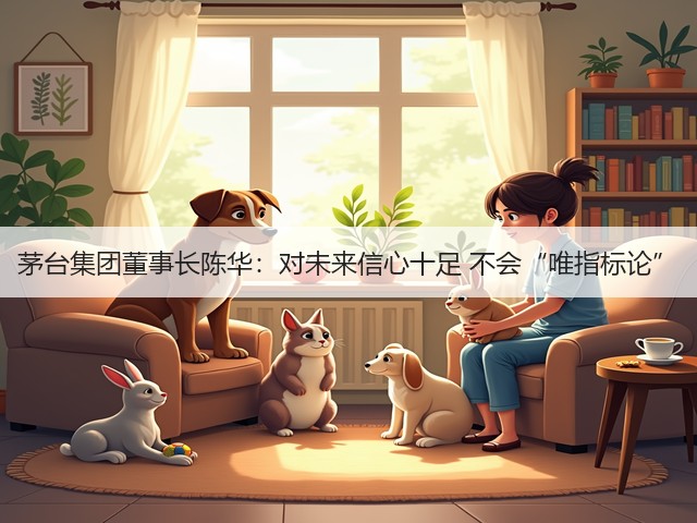 茅台集团董事长陈华：对未来信心十足 不会“唯指标论”(图6)