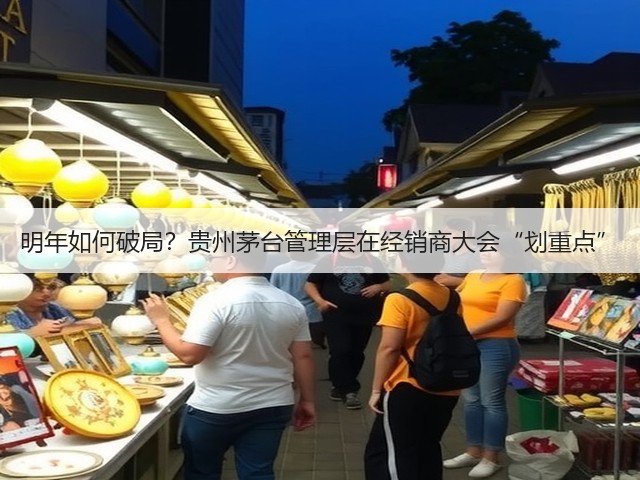 明年如何破局？贵州茅台管理层在经销商大会“划重点”(图2)