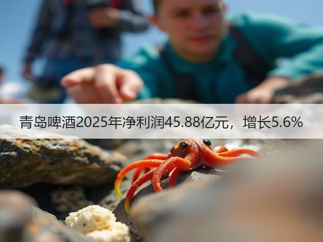 青岛啤酒2025年净利润45.88亿元,增长5.6%(图2) 青岛啤酒2025年净利润45.88亿元,增长5.6%(图2)