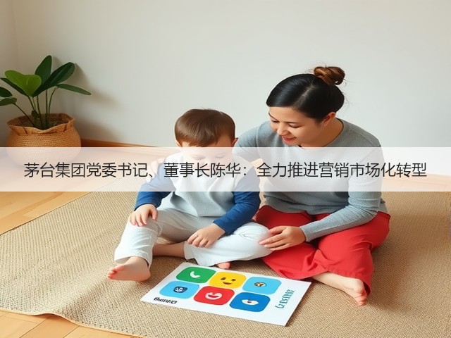 茅台集团党委书记、董事长陈华:全力推进营销市场化转型(图2) 茅台集团党委书记、董事长陈华:全力推进营销市场化转型(图2)