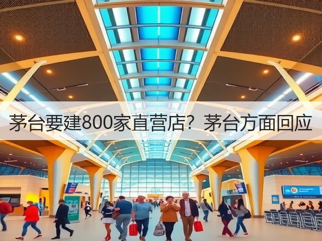 茅台要建800家直营店?茅台方面回应(图1) 茅台要建800家直营店?茅台方面回应(图1)