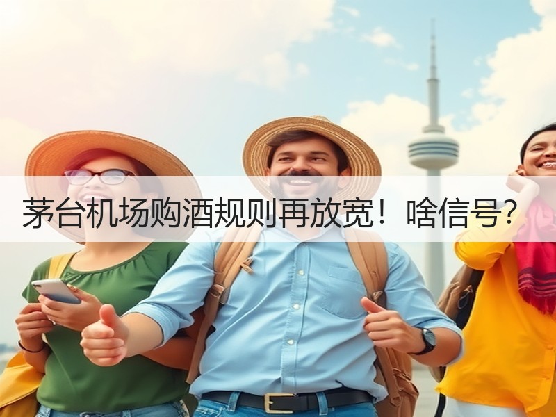 茅台机场购酒规则再放宽！啥信号？