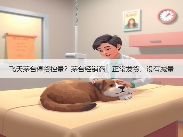 飞天茅台停货控量?茅台经销商:正常发货、没有减量(图1) 飞天茅台停货控量?茅台经销商:正常发货、没有减量(图1)
