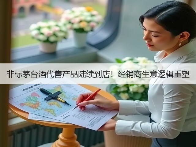非标茅台酒代售产品陆续到店！经销商生意逻辑重塑(图2)