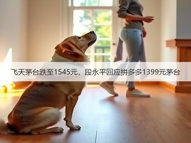 飞天茅台跌至1545元,段永平回应拼多多1399元茅台(图2) 飞天茅台跌至1545元,段永平回应拼多多1399元茅台(图2)