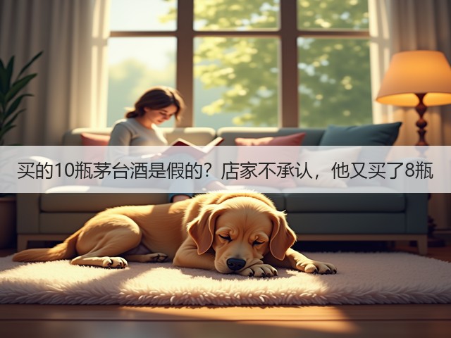 买的10瓶茅台酒是假的？店家不承认，他又买了8瓶(图3)
