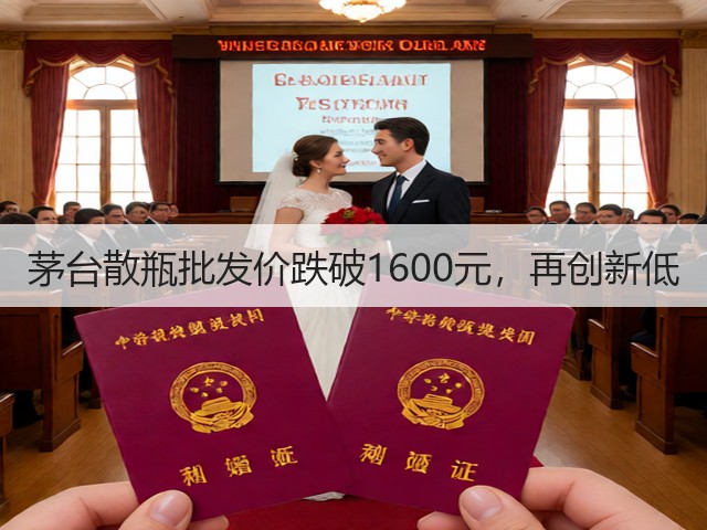 茅台散瓶批发价跌破1600元,再创新低(图5) 茅台散瓶批发价跌破1600元,再创新低(图5)