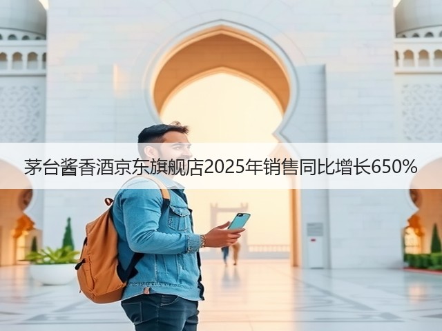 茅台酱香酒京东旗舰店2025年销售同比增长650%(图2)