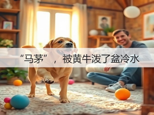 “马茅”，被黄牛泼了盆冷水(图1)