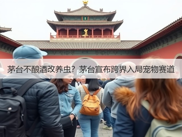 茅台不酿酒改养虫?茅台宣布跨界入局宠物赛道(图4) 茅台不酿酒改养虫?茅台宣布跨界入局宠物赛道(图4)