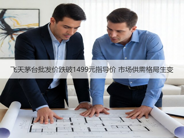 飞天茅台批发价跌破1499元指导价 市场供需格局生变(图2) 飞天茅台批发价跌破1499元指导价 市场供需格局生变(图2)