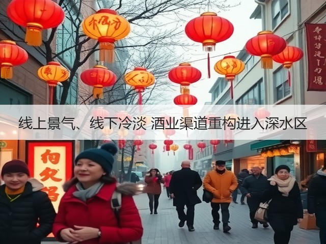 线上景气、线下冷淡 酒业渠道重构进入深水区(图2) 线上景气、线下冷淡 酒业渠道重构进入深水区(图2)