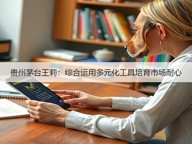 贵州茅台王莉：综合运用多元化工具培育市场耐心(图2)