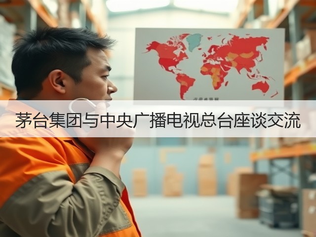 茅台集团与中央广播电视总台座谈交流(图6) 茅台集团与中央广播电视总台座谈交流(图6)