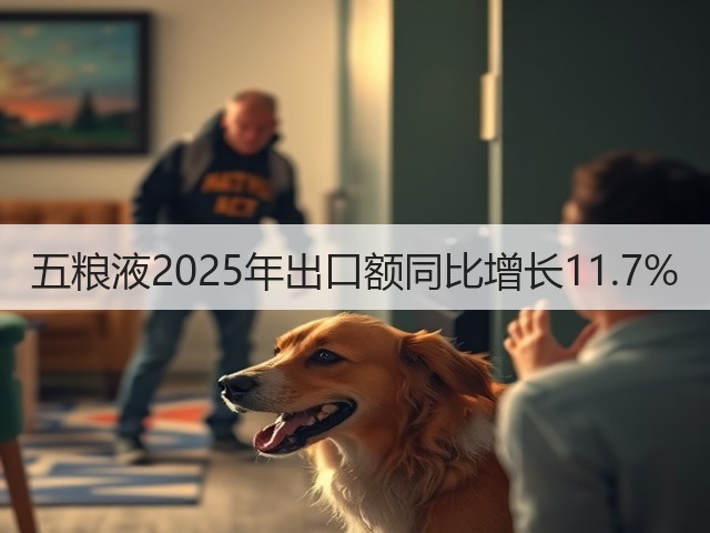 五粮液2025年出口额同比增长11.7%(图2)